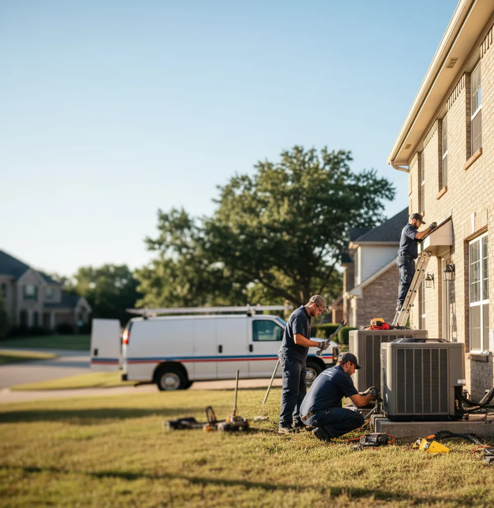 AC Installation in Grapevine, TX